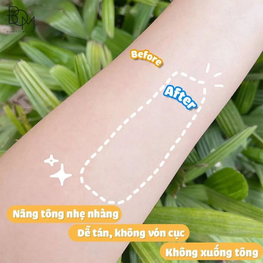 Kem Chống Nắng Bom Green Uv Sun Off (Spf50+,Pa++++)