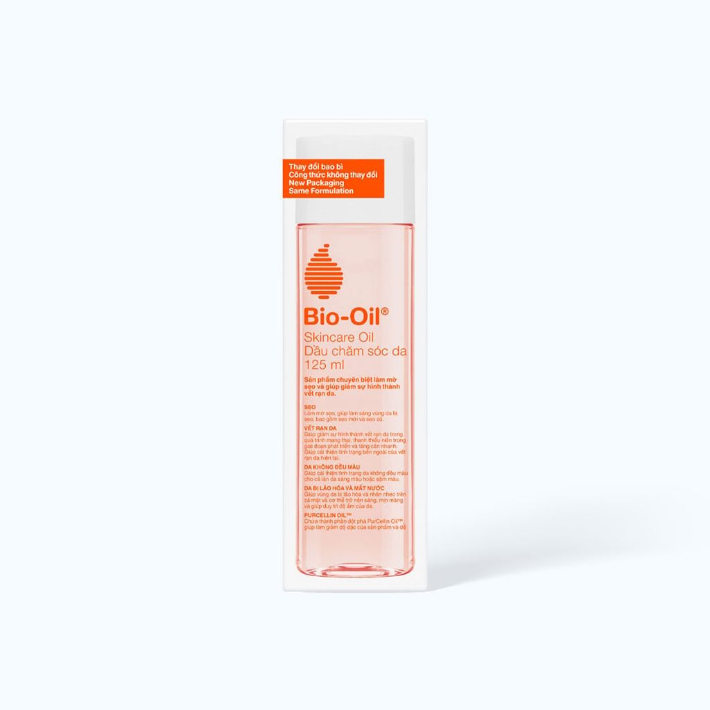 Tinh dầu Bio Oil ngừa rạn da, làm giảm mờ sẹo