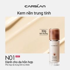 Kem nền Carslan Traceless Lasting Foundation