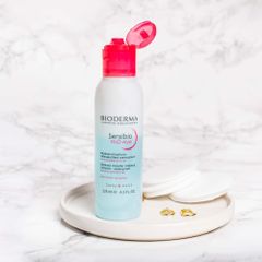 Tẩy trang mắt môi Bioderma Sensibio H2O Eye Remover 125ml