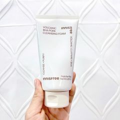 Sữa Rửa Mặt Innisfree Jeju Volcanic Bha Pore Cleansing Foam 150ml