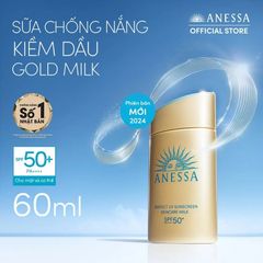 Sữa chống nắng Anessa Perfect UV SPF 50+, PA++++