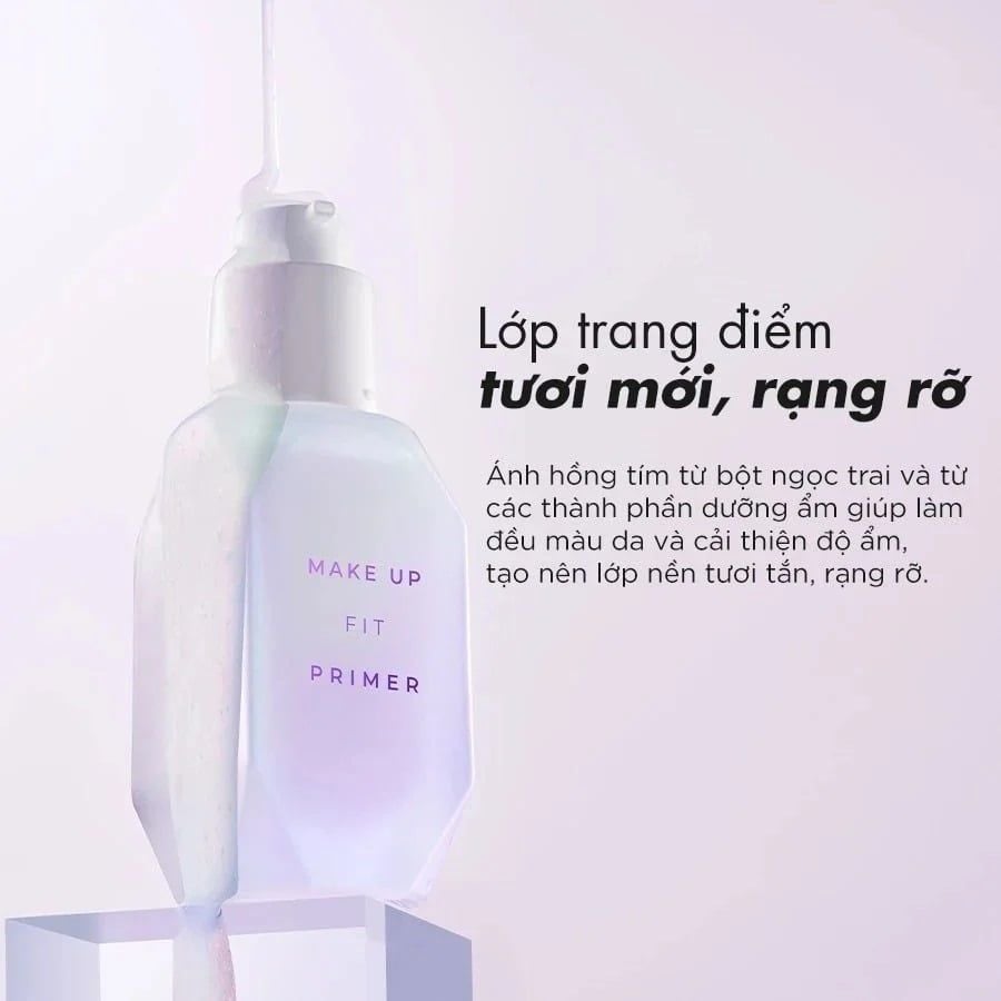 Kem Lót B.O.M Cấp Ẩm, Đều Màu Da 30ml