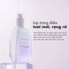 Kem Lót B.O.M Cấp Ẩm, Đều Màu Da 30ml