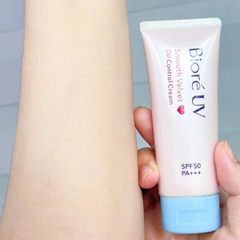 Kem chống nắng Bioré smooth velvet UV Clear filter spf 50+ 30g