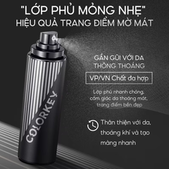 Xịt Khóa Makeup Colorkey Airy Soft Matte Spray 100ml