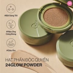 Phấn Nước Thuần chay Gilaa Glamrr Q Vegan Super Cover Cushion
