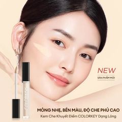Kem che khuyến điểm Colorkey cover all concealer 6ml