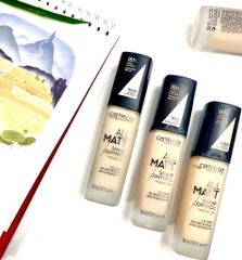 Kem nền Catrice All Matt 18h