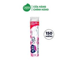 Bông Tẩy Trang Aura beauty 150 miếng