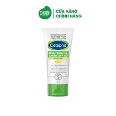 Kem Chống Nắng Cetaphil Daily Defense Cho Da Nhạy Cảm SPF50 50g