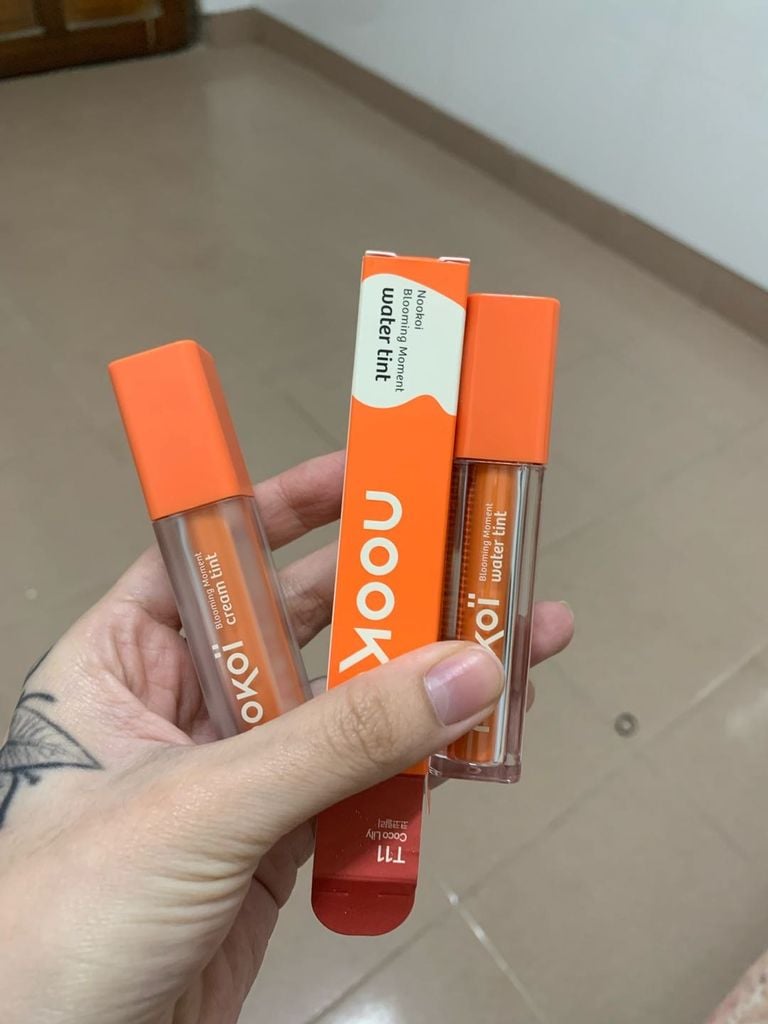 Son bóng NooKoi Blooming Moment Water Tint 3.8g