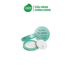Phấn Phủ Khoáng Dạng Nén Silkygirl No-Sebum Blotting Pact Kiềm Dầu 7g