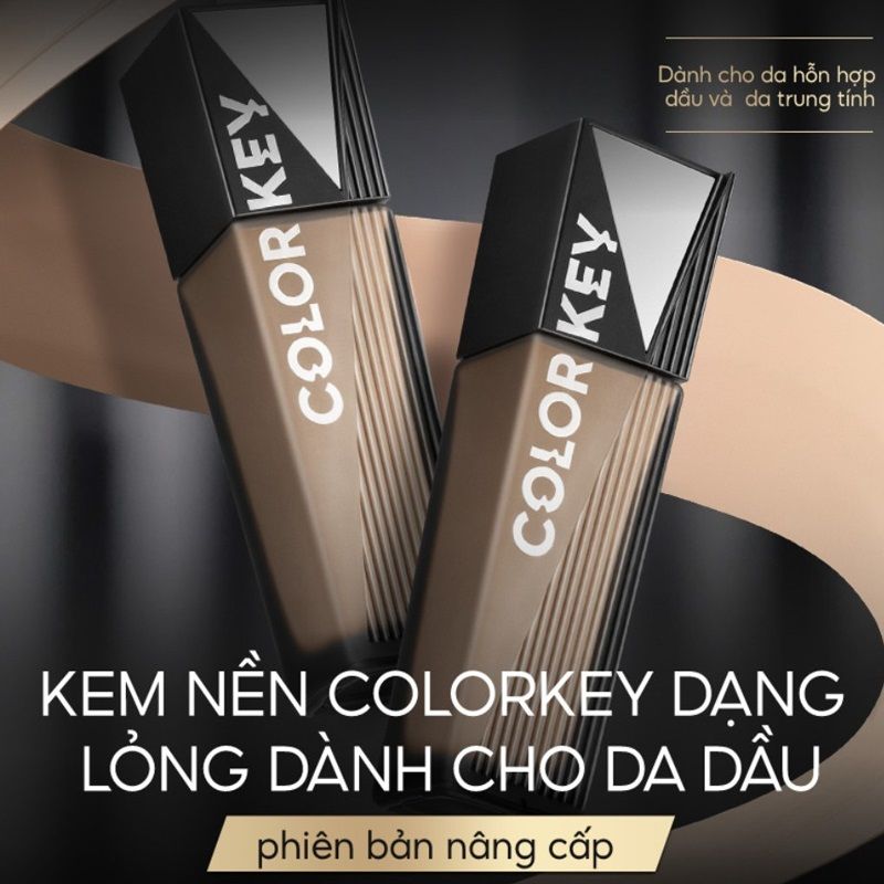 Kem Nền Colorkey Matte Flawless Liquid Foundation