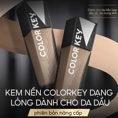 Kem Nền Colorkey Matte Flawless Liquid Foundation
