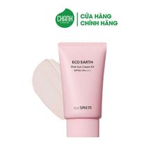 Kem chống nắng The Saem eco earth Pink Sun Cream SPF50+/PA++++