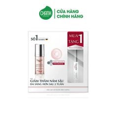 Combo tinh chất Eucerin giảm thâm nám 30ml + bút chấm giảm đốm nâu