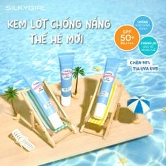 Kem lót chống nắng Silkygirl Cooling Protective Sun Primer 15ml