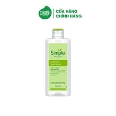 Nước hoa hồng Simple Kind to Skin Soothing Facial Toner 200ml
