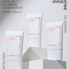 Kem Chống Nắng Innisfree No Sebum Sunscreen SPF50 PA++++ 60ml