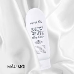 Sữa tắm trắng Snow White Milky Pack