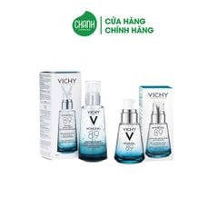 Serum Cấp Nước, Dưỡng Ẩm Vichy 89 Pháp - Tinh Chất Vichy89