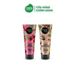 Tẩy Tế Bào Chết Mặt Organic Shop Soft Face Gommage 75ml