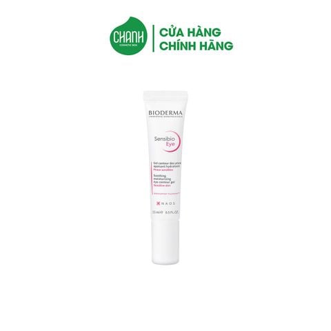 Gel dưỡng mắt Bioderma Sensibio Eye Contour Gel 15ml