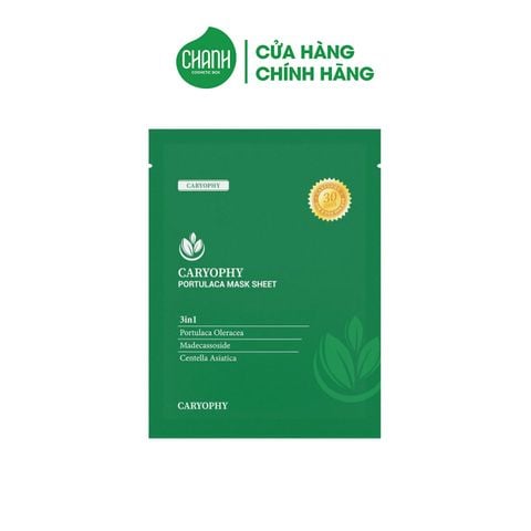 Mặt Nạ Caryophy Portulaca Mask Sheet 22gr