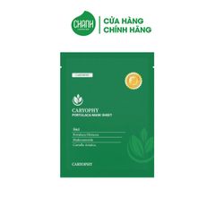 Mặt Nạ Caryophy Portulaca Mask Sheet 22gr