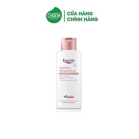 Sữa Dưỡng Thể Làm Trắng Da, Chống Lão Hóa Eucerin Eucerin Spotless Brightening Body SPF7 250ml
