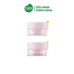 Kem dưỡng Senka white beauty glow