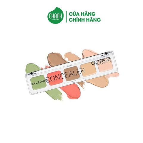Bảng Che Khuyết Điểm Đa Năng 5 Ô Catrice AllRound Concealer Palette