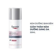 Kem dưỡng Eucerin sáng da ban đêm Spotless Brightening Night