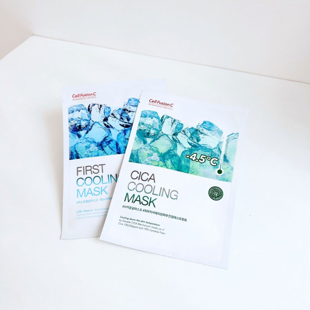 Mặt Nạ Giấy Mụn Cell Fusion C Mask