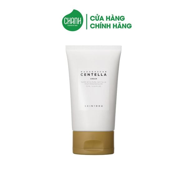 Kem dưỡng Skin1004 madagascar da mụn nhạy cảm 75ml