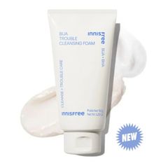 Sữa Rửa Mặt Cho Da Mụn innisfree Bija Trouble Cleansing Foam 150g