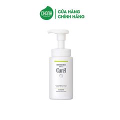 Sữa Rửa Mặt Dạng Bọt Dành Cho Da Dầu Curel Sebum Trouble Care Sebum Care Foaming Wash 150ml