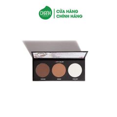 Tạo khối 3 ô Hilight City Color contour palette