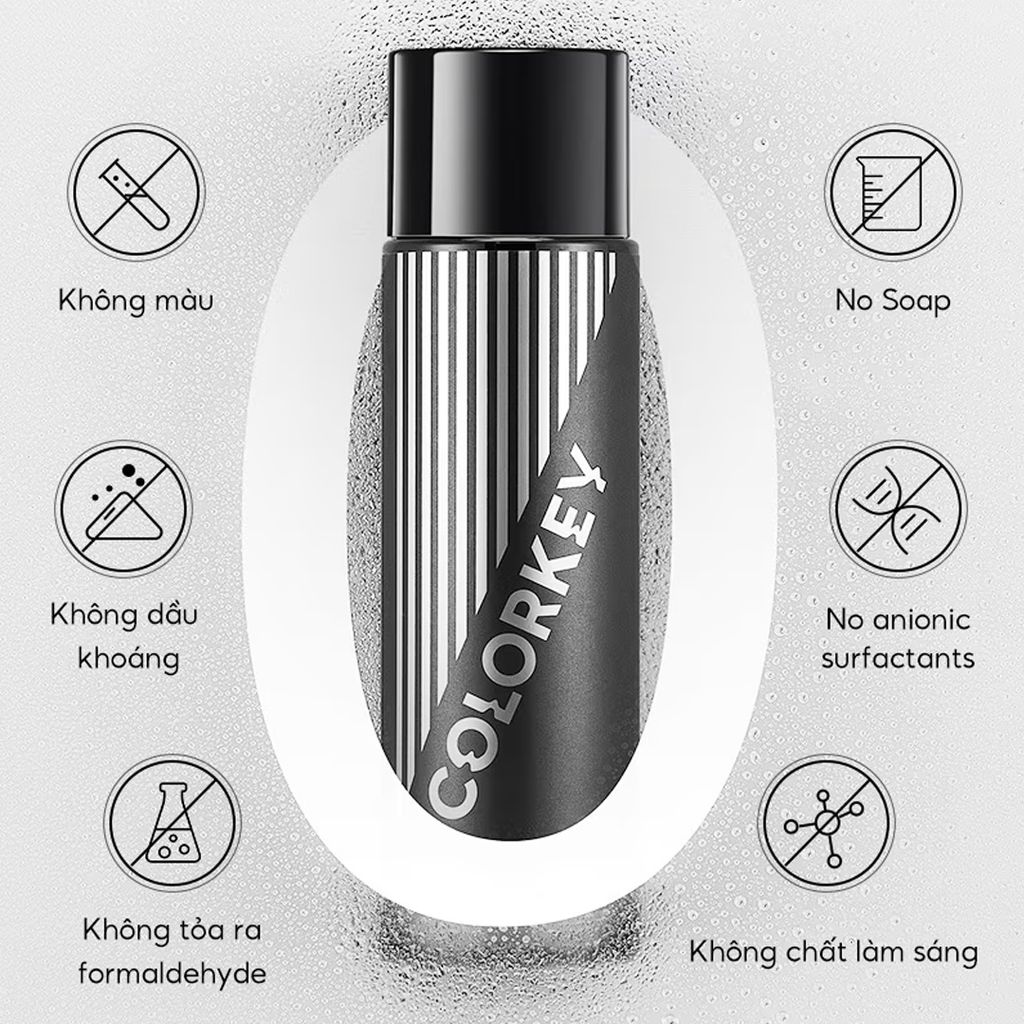 Xịt Khóa Makeup Colorkey Airy Soft Matte Spray 100ml