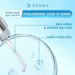 Serum Senka Deep Moist 3X HA Cấp Ẩm Chuyên Sâu & Cải Thiện Nếp Nhăn 30ml