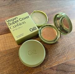 Phấn Nước Thuần chay Gilaa Glamrr Q Vegan Super Cover Cushion