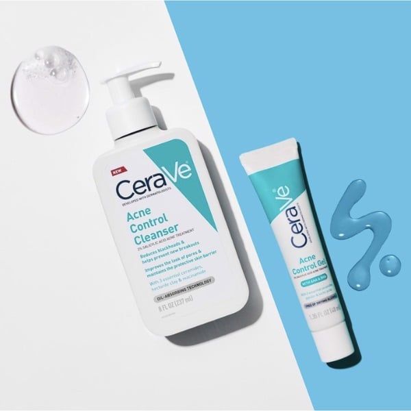 Gel Giảm Mụn Cerave Mờ Thâm Blemish Control 40ml