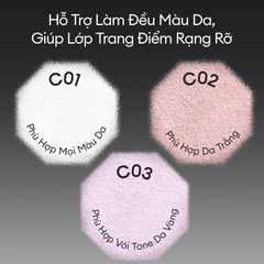 Phấn phủ dạng bột Colorkey Lasting Naturally - Occurring
