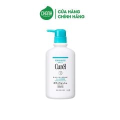 Sữa Tắm Toàn Thân Cấp Ẩm Chuyên Sâu Curel Intensive Moisture Care Body Wash 420ml