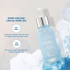 Serum 9Wishes Dưỡng Ẩm & Làm Căng Bóng Da 30ml