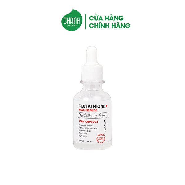 Serum Angel's Liquid Glutathione Plus Niacinamide 30ml (Mẫu mới)