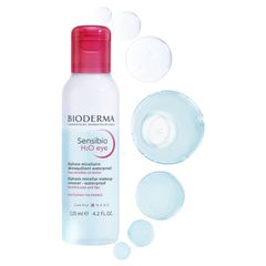 Tẩy trang mắt môi Bioderma Sensibio H2O Eye Remover 125ml