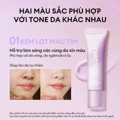 Kem Lót Colorkey light weight polish primer