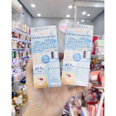 Serum Senka Deep Moist 3X HA Cấp Ẩm Chuyên Sâu & Cải Thiện Nếp Nhăn 30ml